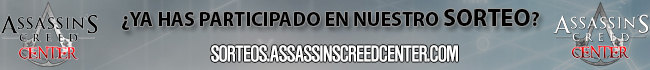 Participa Sorteos Assassins Creed Center