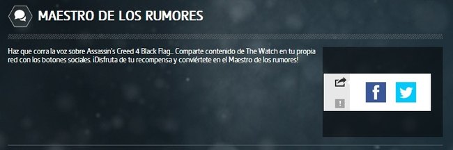 Maestro de los Rumores | Assassin's Creed Center