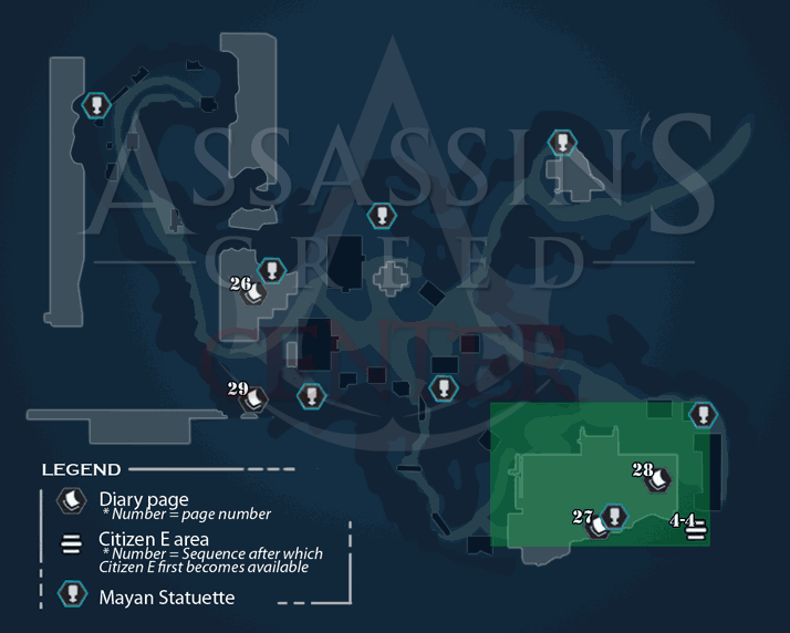 Guía de Coleccionables | Assassin's Creed Center