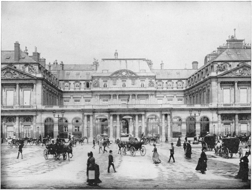 Palacio Real Paris