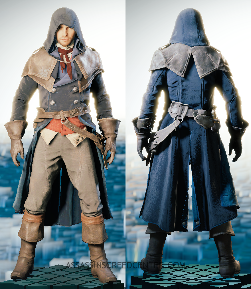 Atuendo De Arno Dorian Sin Miedo Assassin S Creed Center