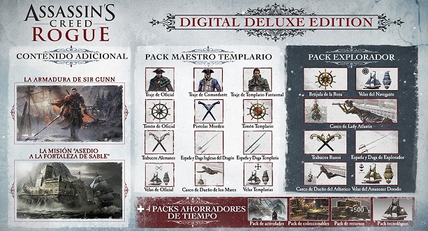 Fecha lanzamiento ACRogue PC y oferta Uplay | Assassin's Creed Center
