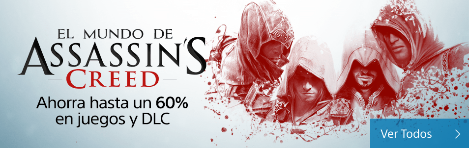 Grandes Ofertas en PS Store en TODOS los Assassin's Creed 
