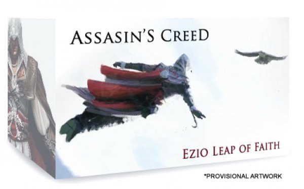 Nueva figura Assassin's Creed Ezio Leap of Faith / Salto de Fe en 