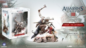 Nuevas figuras: Assassin’s Creed III: CONNOR – The Last Breath / El último suspiro (28 y 50cm)