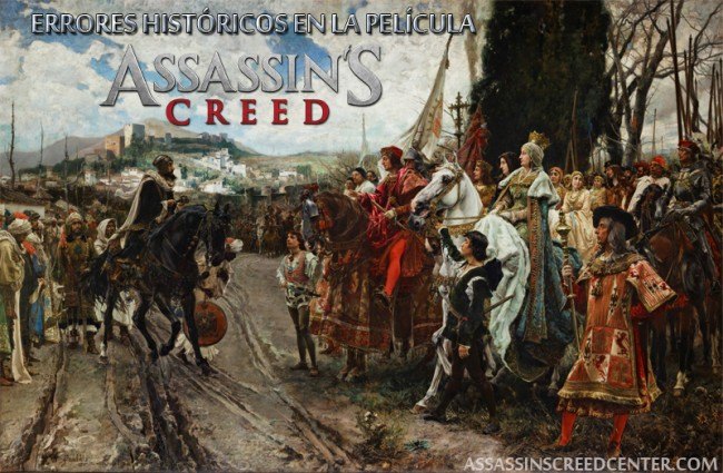 Errores históricos made in Hollywood en Assassin's Creed: La película |  Assassin's Creed Center