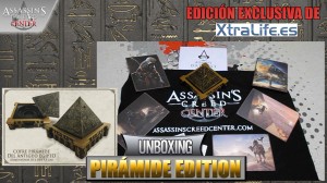 [Unboxing] Pyramid Edition Assasin’s Creed Origins Exclusiva de Xtralife