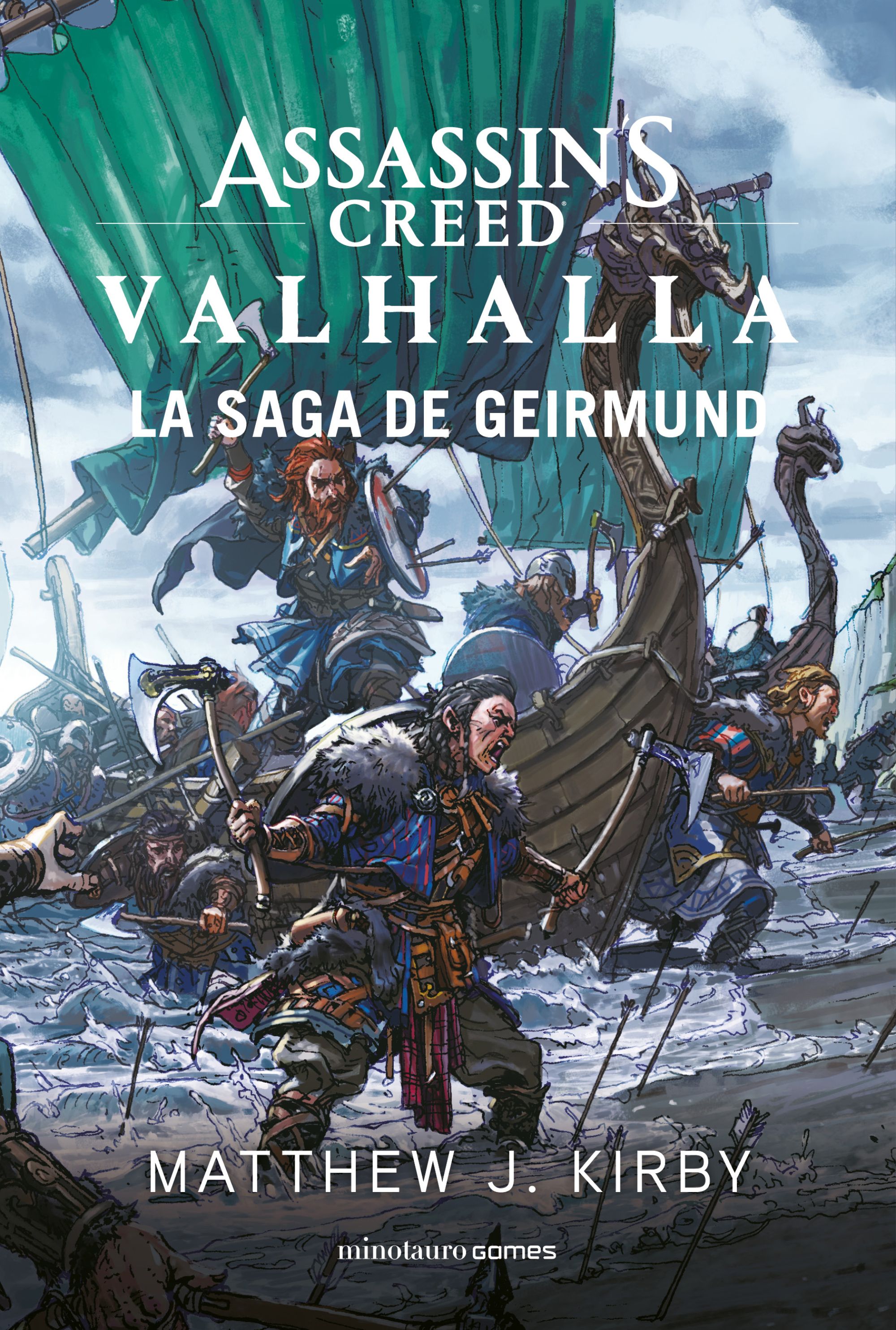 Reseña Libros Assassin's Creed Valhalla: La Saga de Geirmund y 