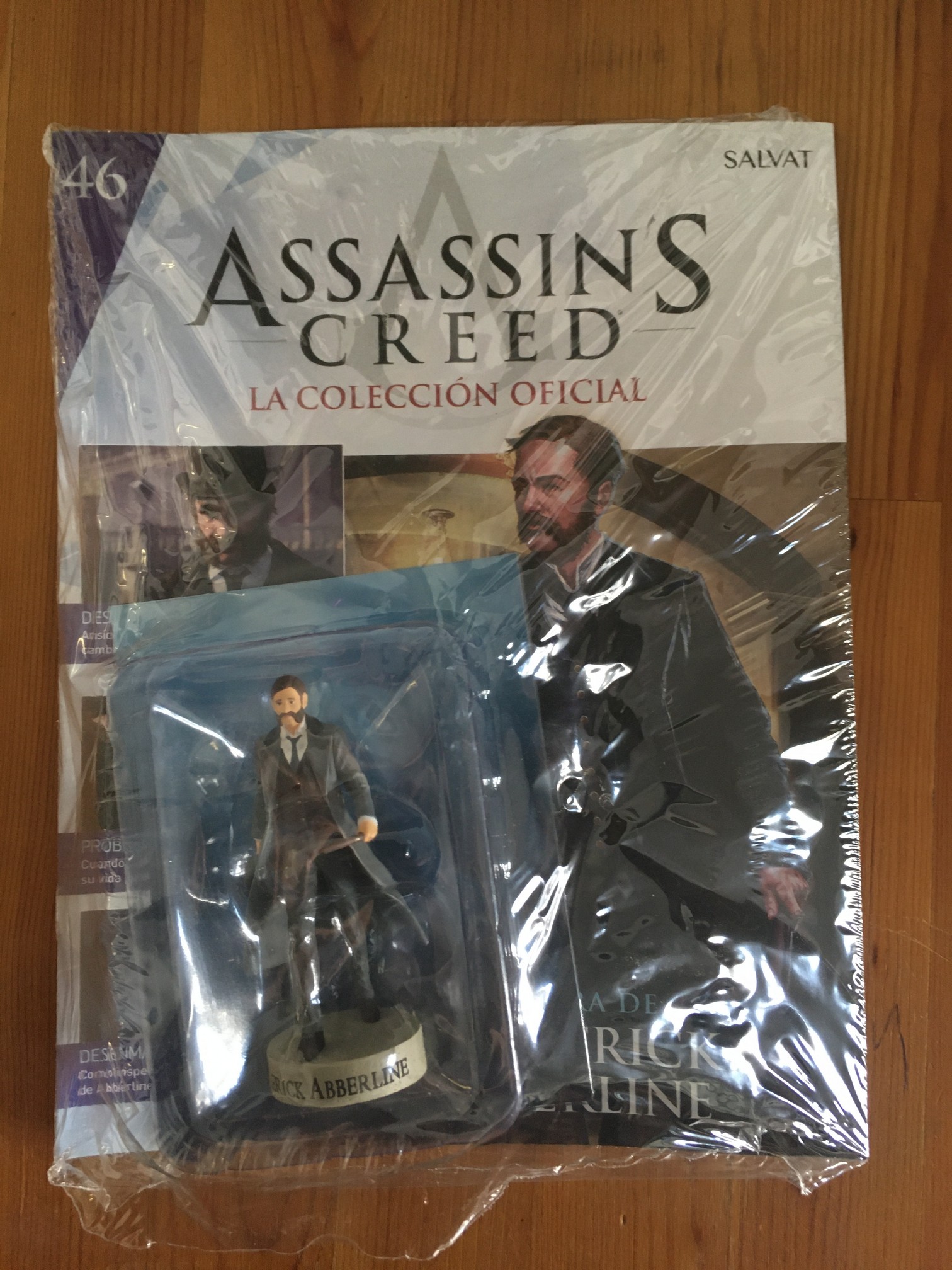 Frederick Abberline | Assassin's Creed Center