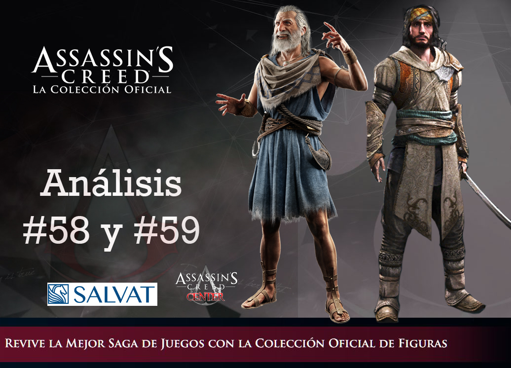 Assassin's Creed La Colección Oficial – Análisis #58 y #59 
