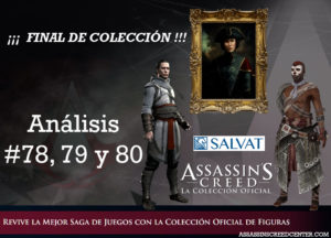[Fascículos Finales] Assassin’s Creed La Colección Oficial – Análisis #76, #77, #78, #79 y #80