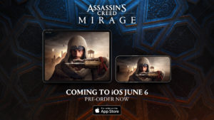Assassin’s Creed Mirage se lanza el 6 de junio en iOS