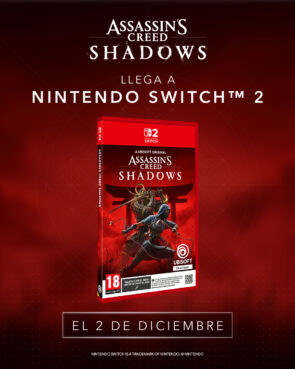 Assassin’s Creed Shadows ya a la venta en Nintendo Switch 2