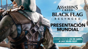Presentación de Assassin’s Creed Black Flag Resynced el 23 de abril