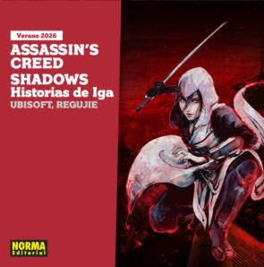 El Manga Assassin’s Creed Shadows: Historias de Iga llega en Español este verano