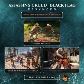 Actualización Final de AC Black Flag Resynced ya disponible